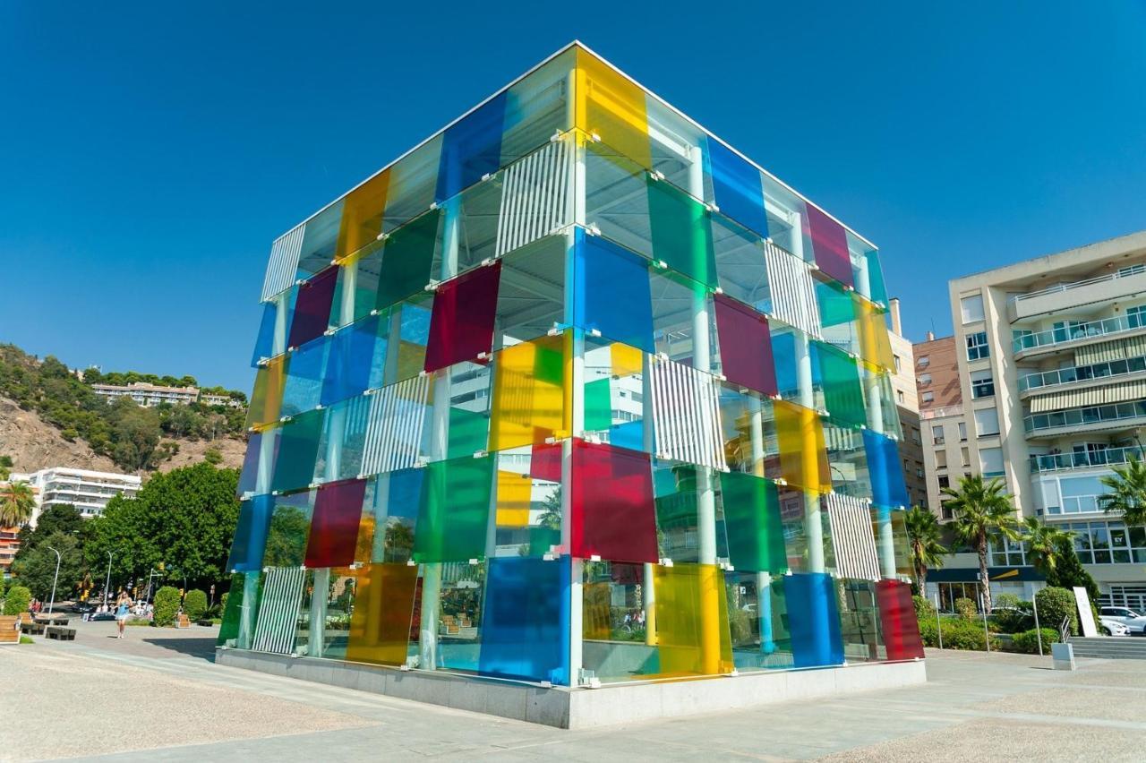מאלגה Del Parque Flats Central מראה חיצוני תמונה