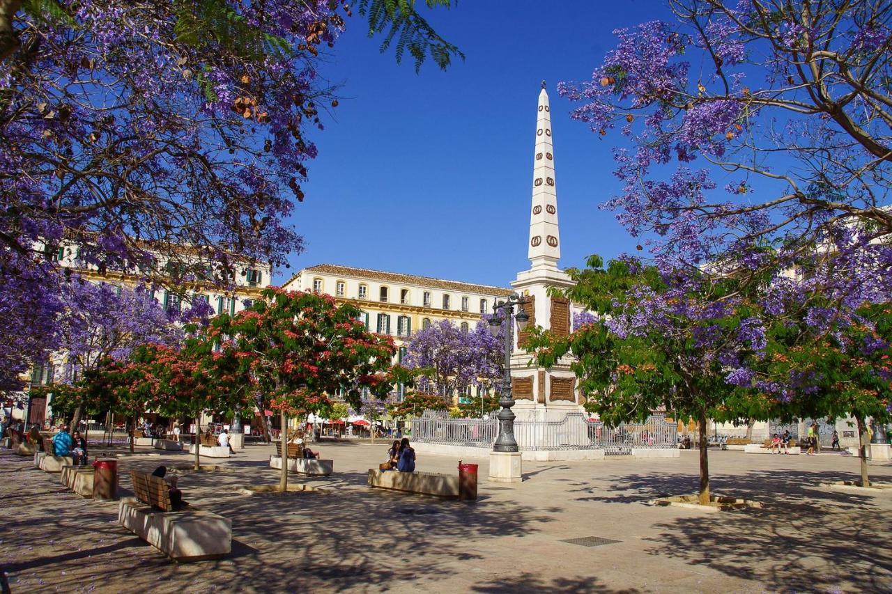 מאלגה Del Parque Flats Central מראה חיצוני תמונה
