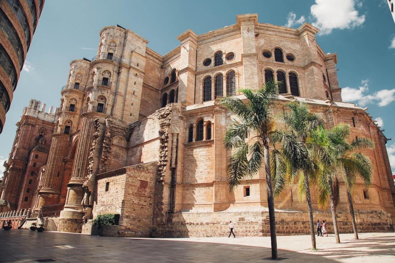 מאלגה Del Parque Flats Central מראה חיצוני תמונה